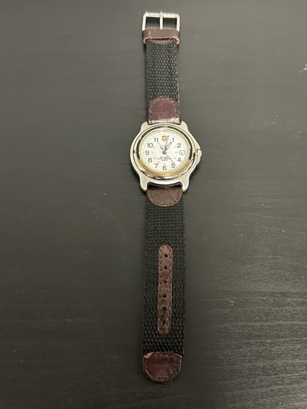 Vintage Swiss Army 3888 Watch-30M-100FT.Water Resistant Tested✅